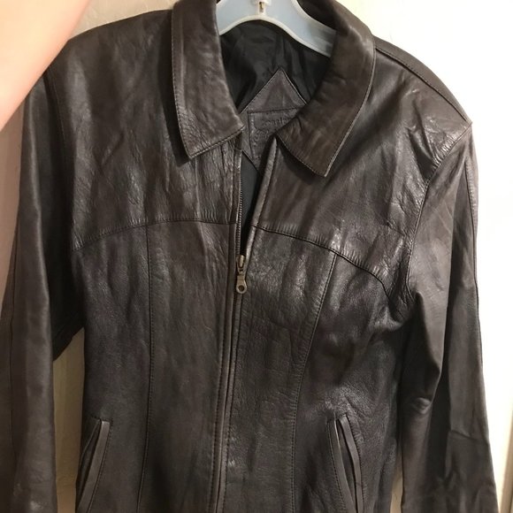 Leather Jacket - Picture 1 of 3
